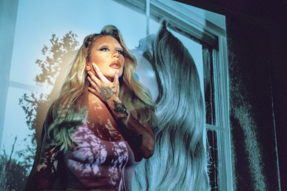 Photograph from Kesha — INKED Magazine cover