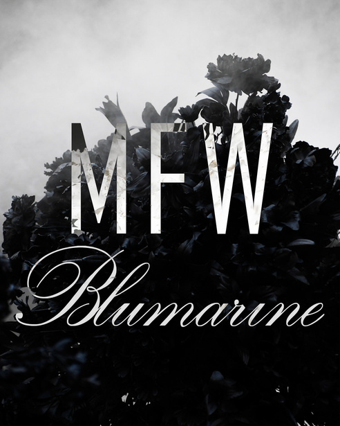 Photograph from BLUMARINE — MFW25 FASHION SHOW