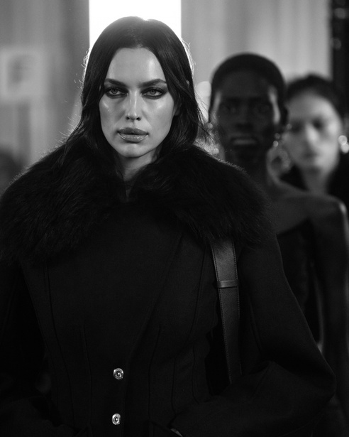 Photograph from BLUMARINE — MFW25 FASHION SHOW