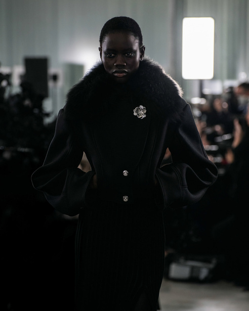 Photograph from BLUMARINE — MFW25 FASHION SHOW