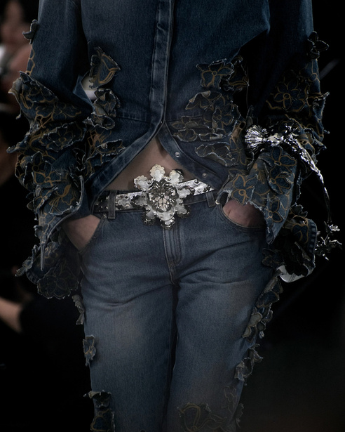 Photograph from BLUMARINE — MFW25 FASHION SHOW