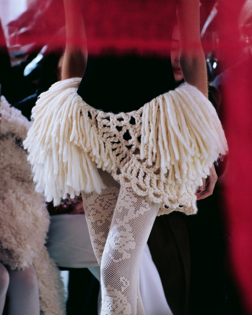 Photograph from MAGDA BUTRYM — PFW25 · MAGDALENA