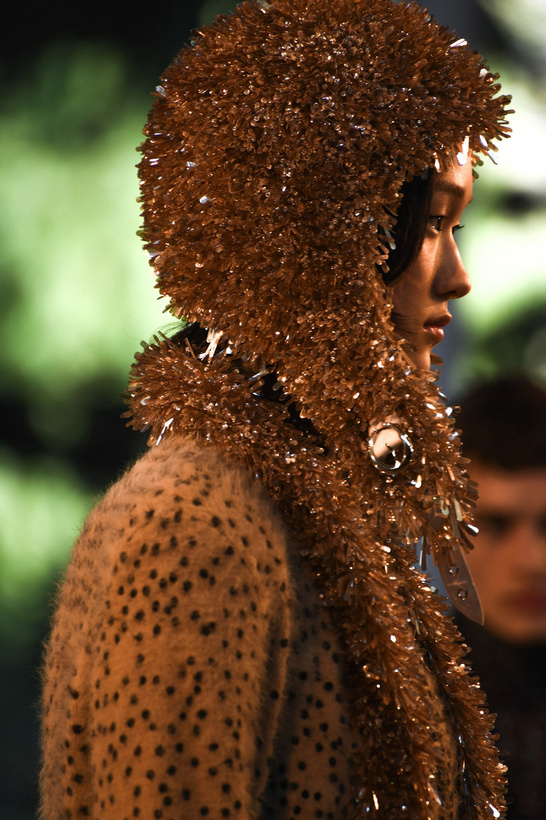 Photograph from RABANNE — MFW25 FASHION SHOW