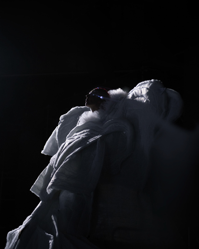 Fashion photograph by Raphael Raptopoulos